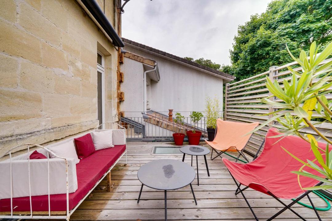 Photo of Patio Balcony in Le Bouscat