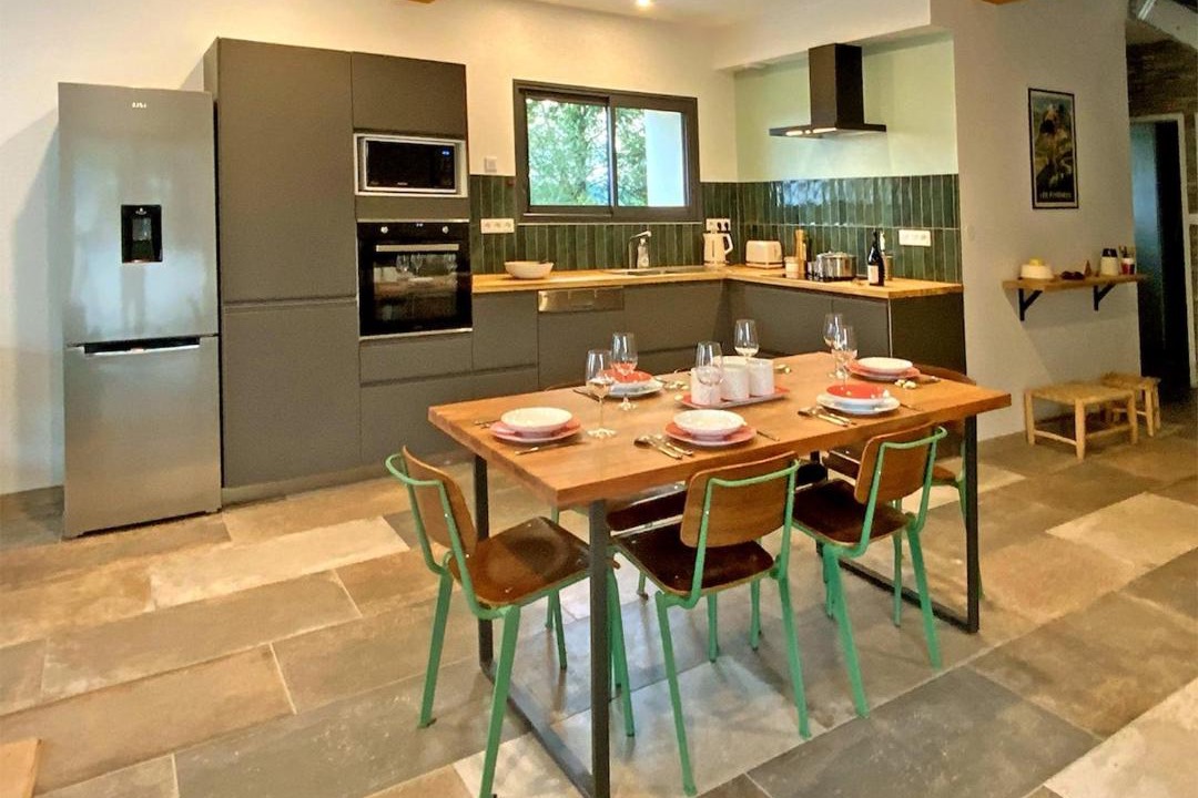 Photo of Kitchen in Pontacq
