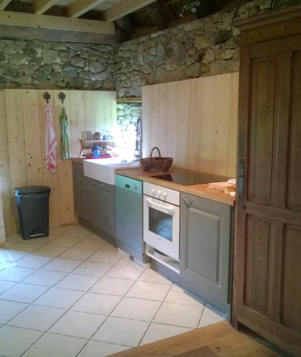 Photo of Kitchen in La Celle-sous-Gouzon