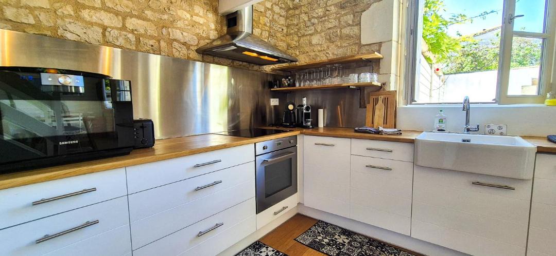 Photo of Kitchen in Rivedoux-Plage