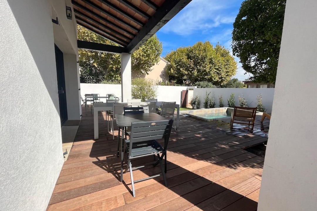 Photo of Patio Balcony in Vielle-Chapelle