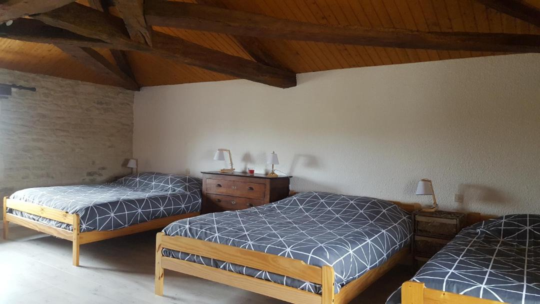 Photo of Bedroom in Champigny en Rochereau