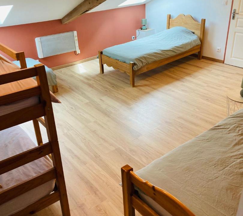 Photo of Bedroom in Heugas