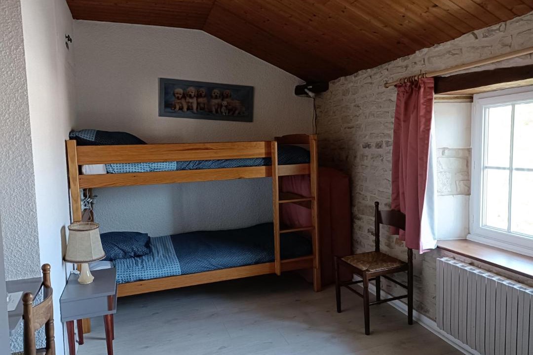 Photo of Bedroom in Champigny en Rochereau