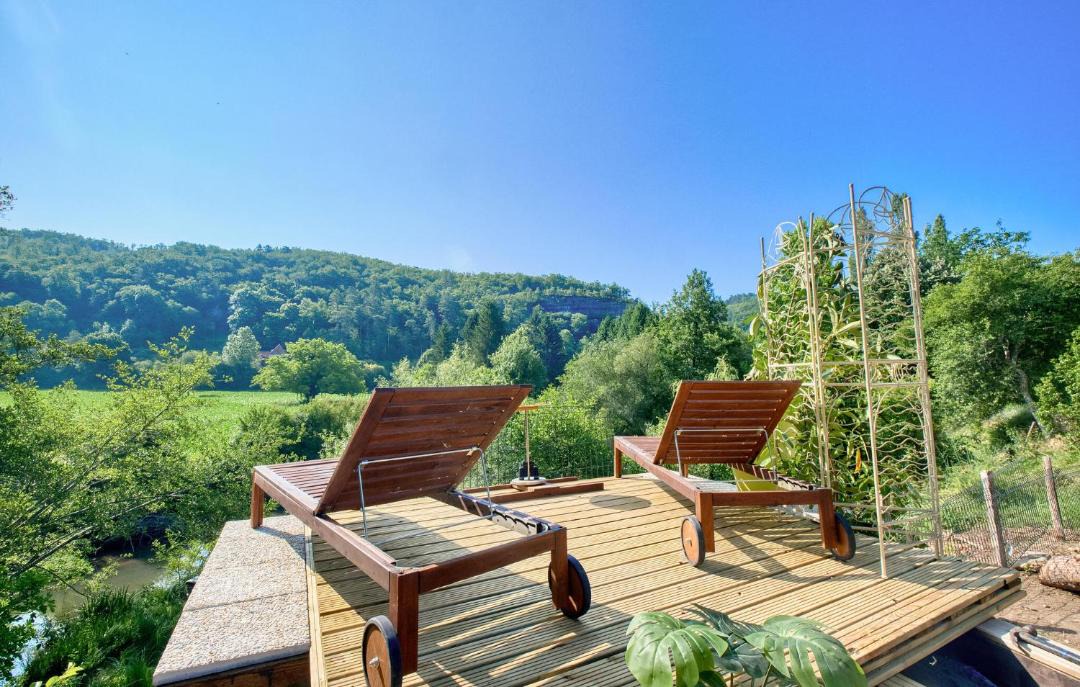 Photo of Patio Balcony in Les Eyzies