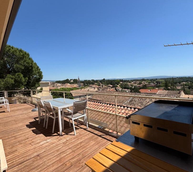 Photo of Patio Balcony in Beaumes-de-Venise
