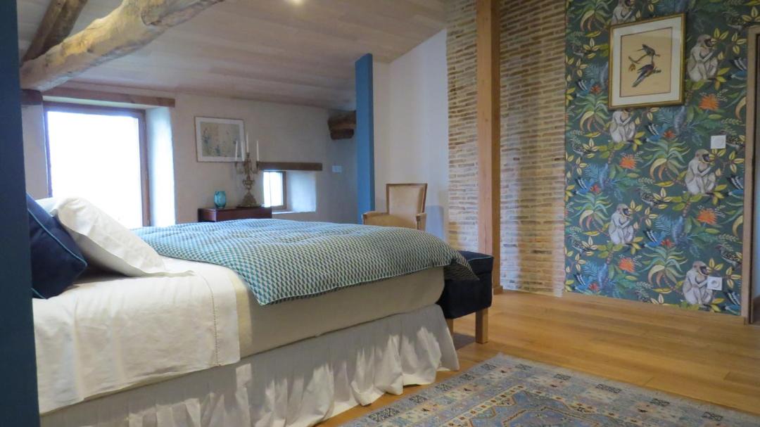 Photo of Bedroom in La Chapelle Bertrand