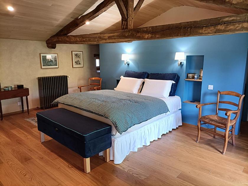Photo of Bedroom in La Chapelle Bertrand