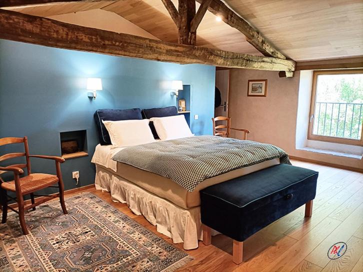 Photo of Bedroom in La Chapelle Bertrand