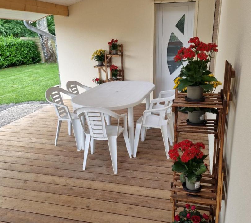Photo of Patio Balcony in Carcans