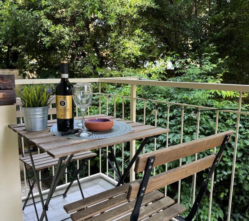 Photo of Patio Balcony in Campo di Marte