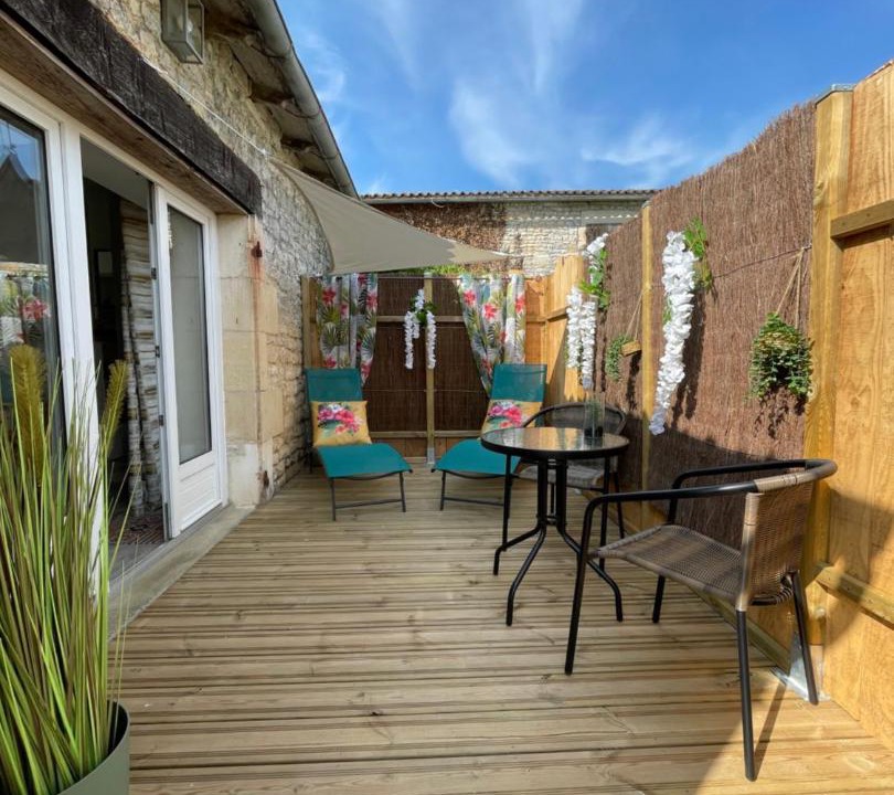 Photo of Patio Balcony in Saint-Savinien