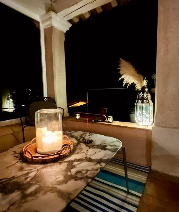 Photo of Patio Balcony in Ramatuelle