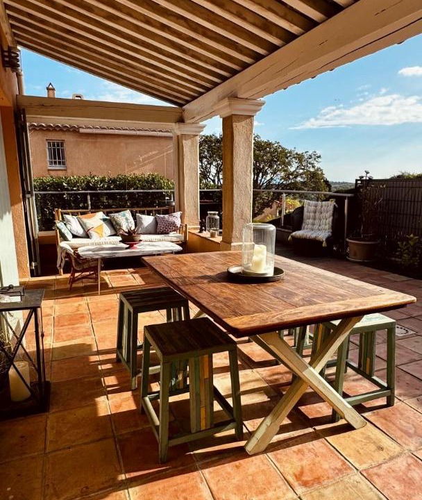Photo of Patio Balcony in Ramatuelle