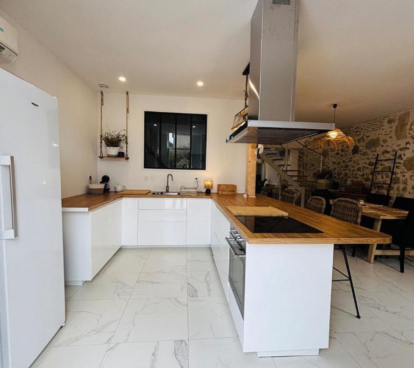 Photo of Kitchen in La Celle-sous-Gouzon