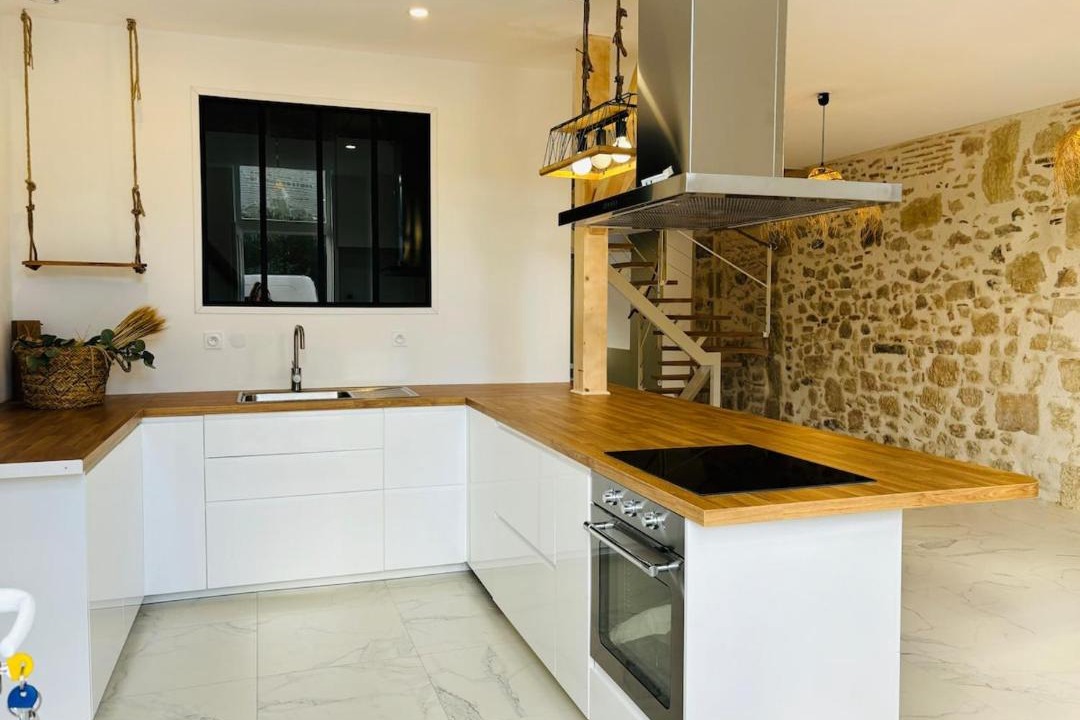 Photo of Kitchen in La Celle-sous-Gouzon