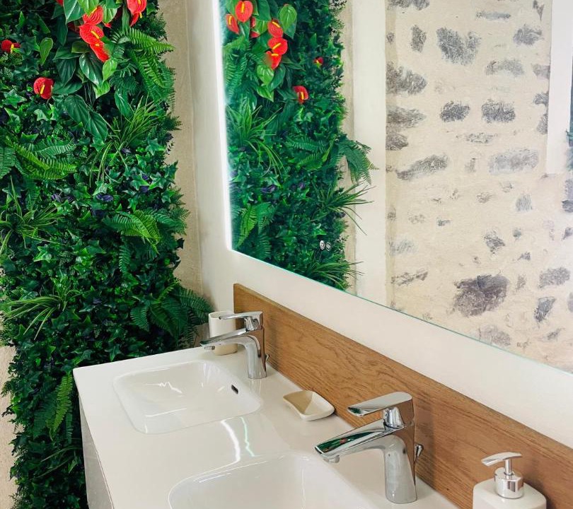 Photo of Bathroom in La Celle-sous-Gouzon