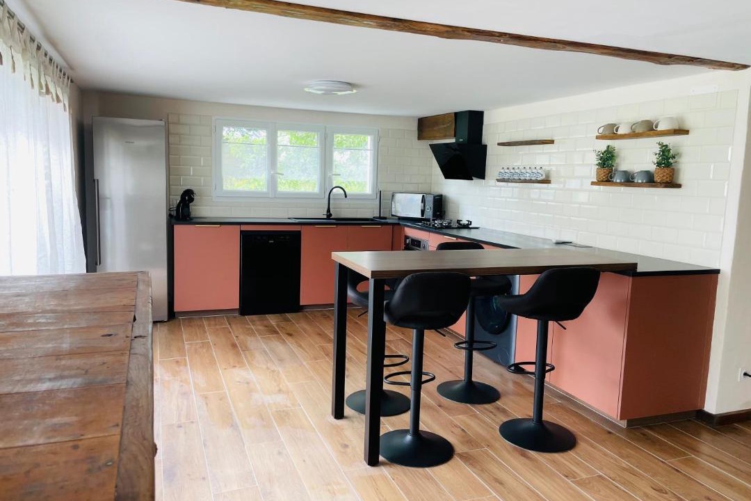 Photo of Kitchen in La Celle-sous-Gouzon