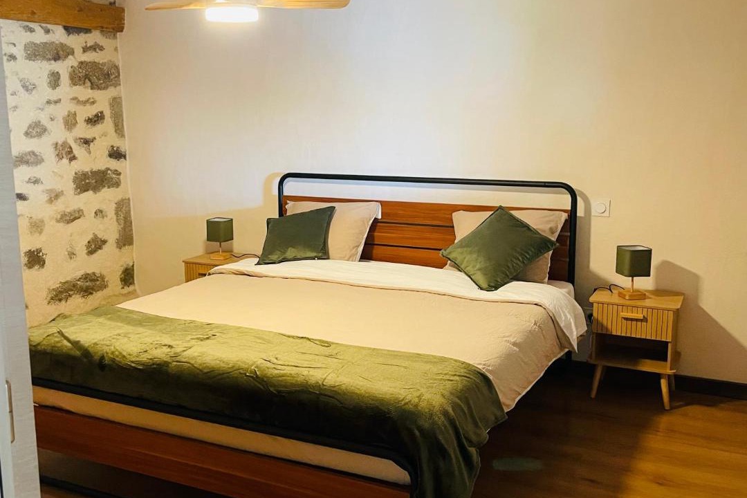 Photo of Bedroom in La Celle-sous-Gouzon