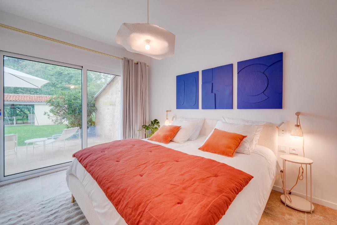 Photo of Bedroom in Tizac-de-Curton