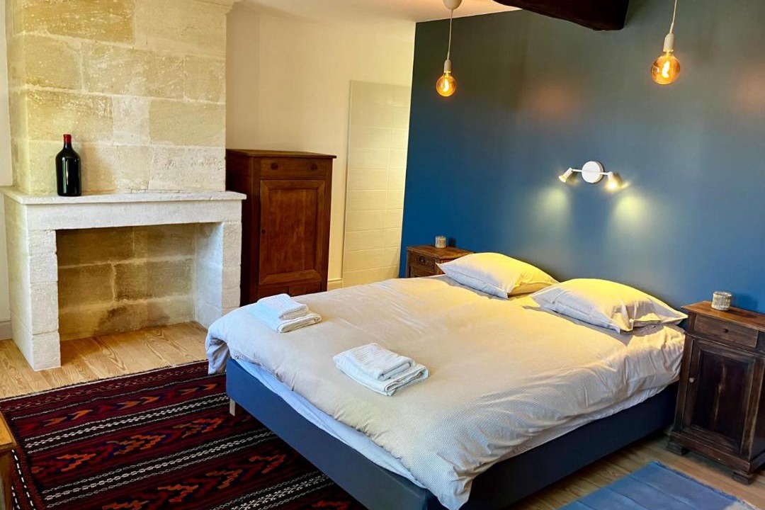 Photo of Bedroom in Saint-Cibard