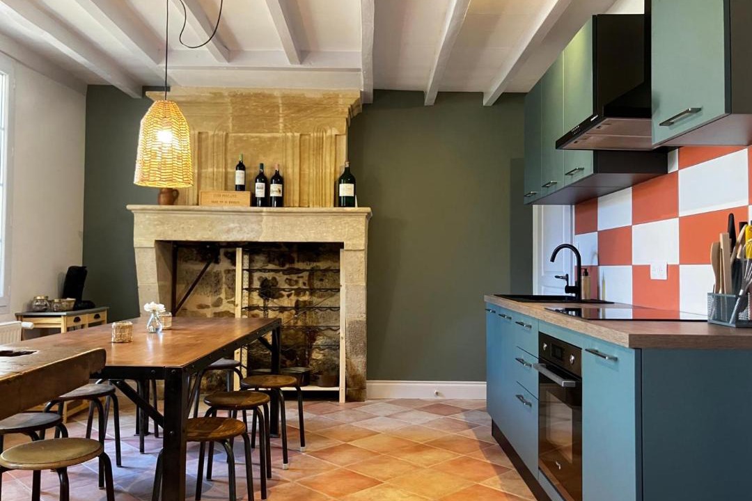 Photo of Kitchen in Saint-Cibard