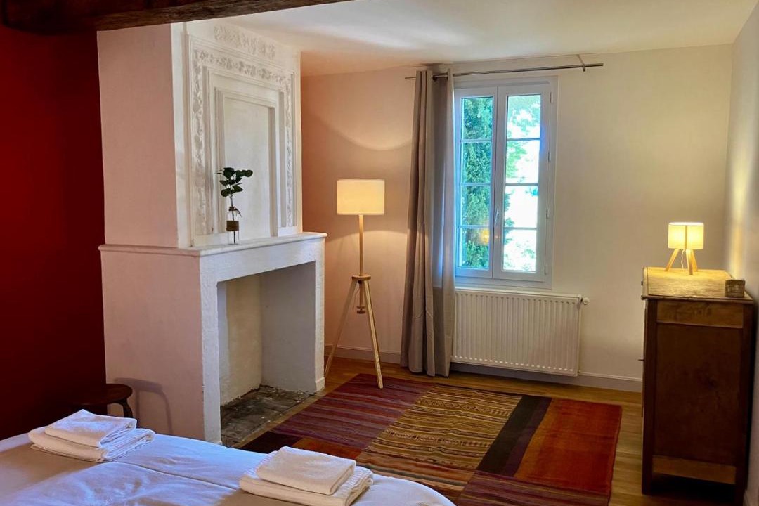 Photo of Bedroom in Saint-Cibard