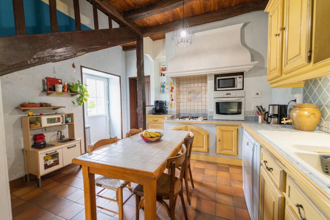 Photo of Kitchen in Chateau-Larcher