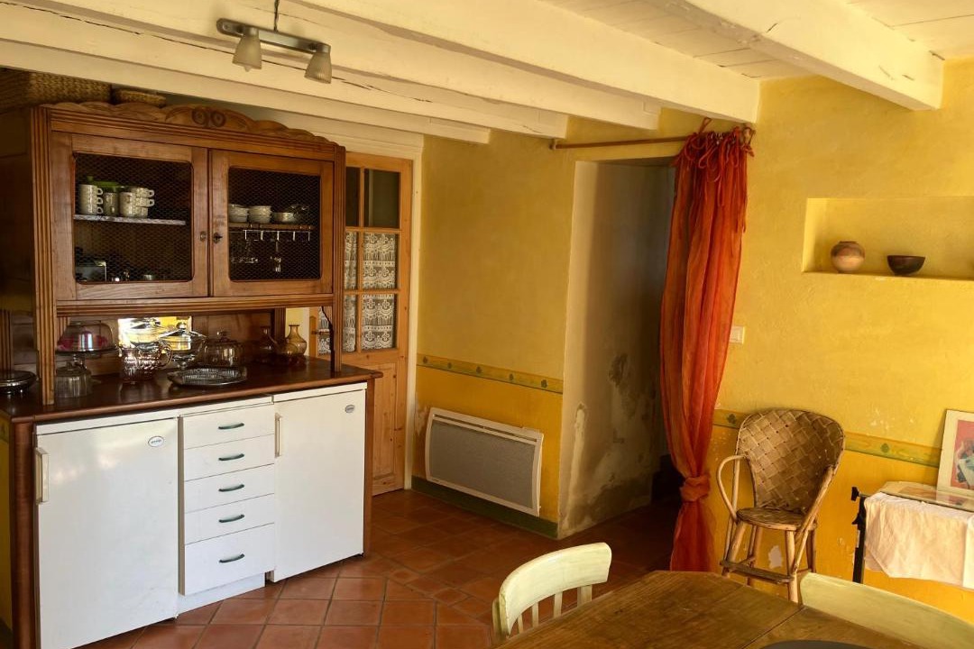 Photo of Kitchen in La Chapelle Montbrandeix