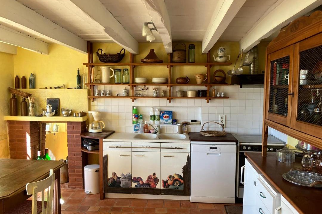 Photo of Kitchen in La Chapelle Montbrandeix