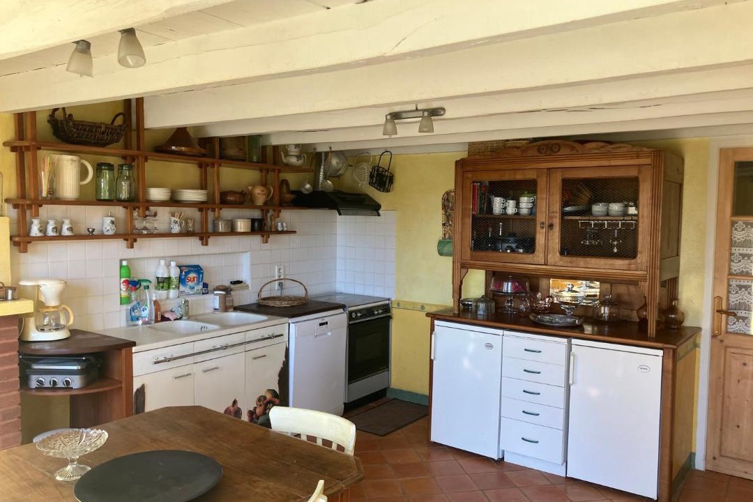 Photo of Kitchen in La Chapelle Montbrandeix