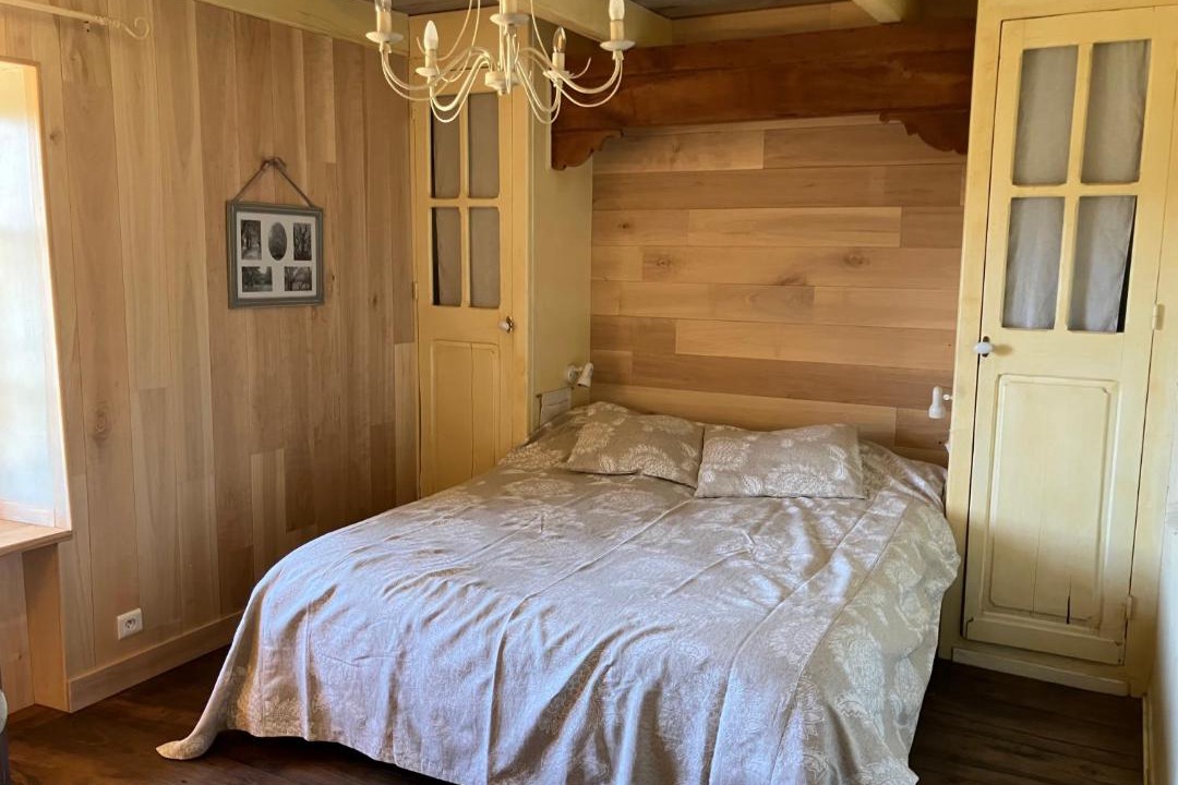 Photo of Bedroom in La Chapelle Montbrandeix