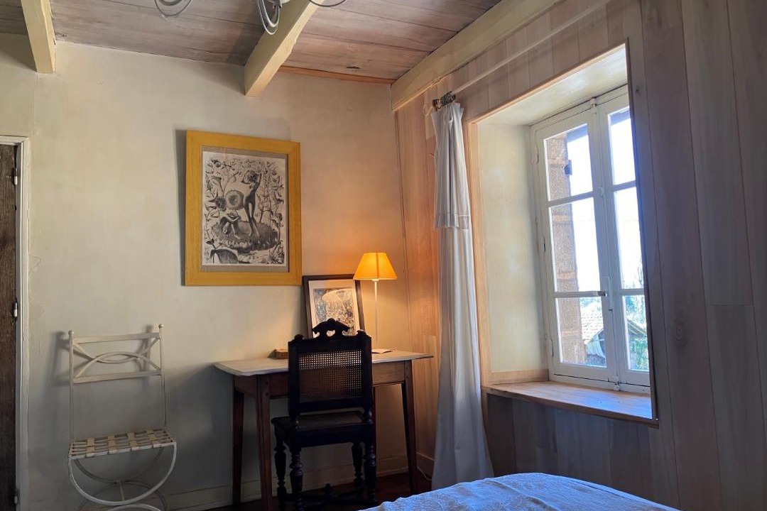 Photo of Bedroom in La Chapelle Montbrandeix