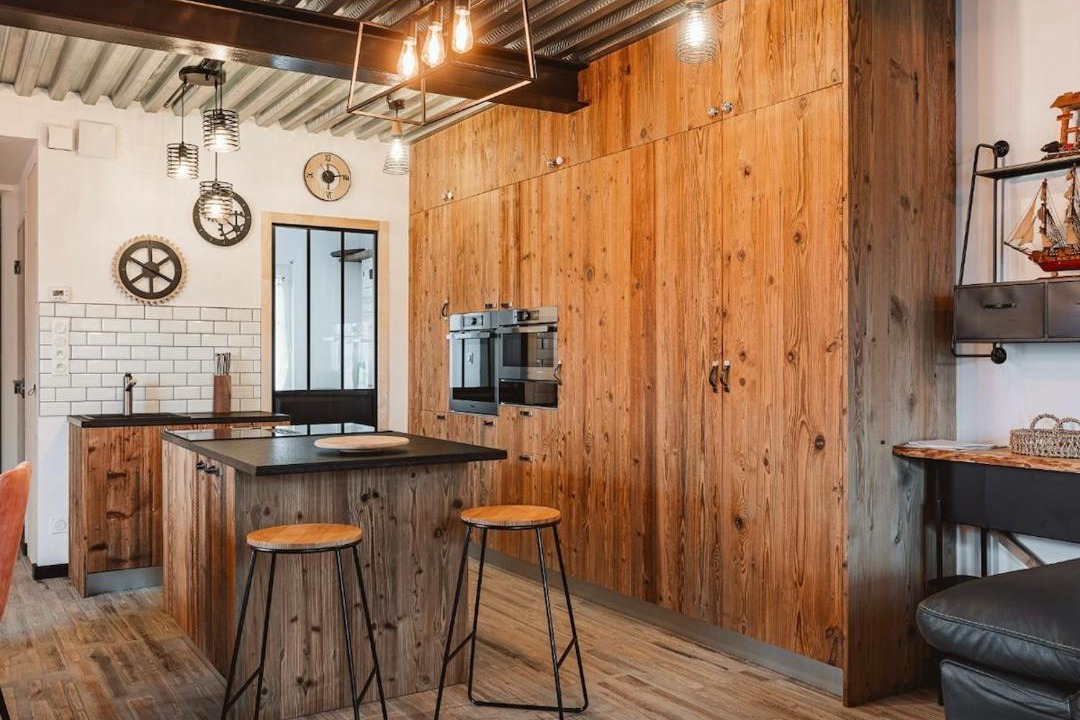 Photo of Kitchen in Rivedoux-Plage