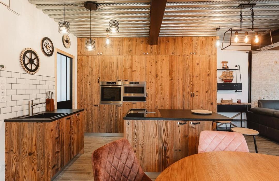Photo of Kitchen in Rivedoux-Plage