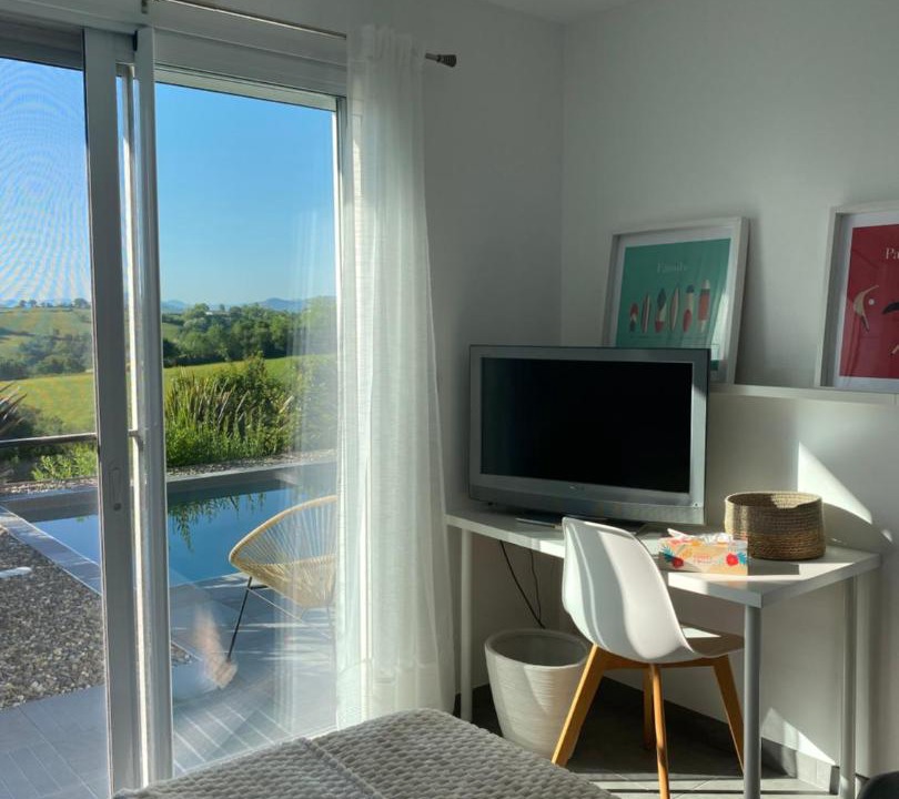 Photo of Bedroom in La Bastide-Clairence