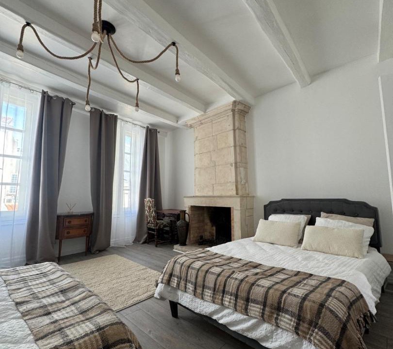 Photo of Bedroom in La Rochelle City Centre