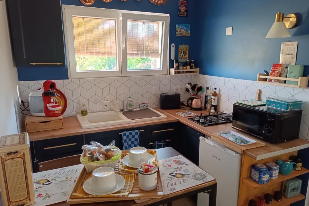 Photo of Kitchen in Saint-Andre-dAllas
