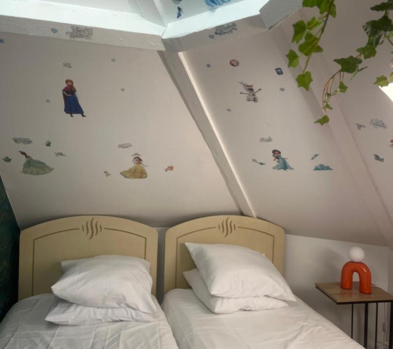 Photo of Bedroom in La Celle-sous-Gouzon