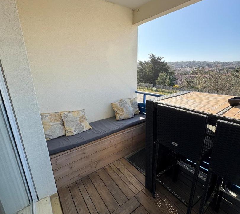 Photo of Patio Balcony in Lacanau-Ocean