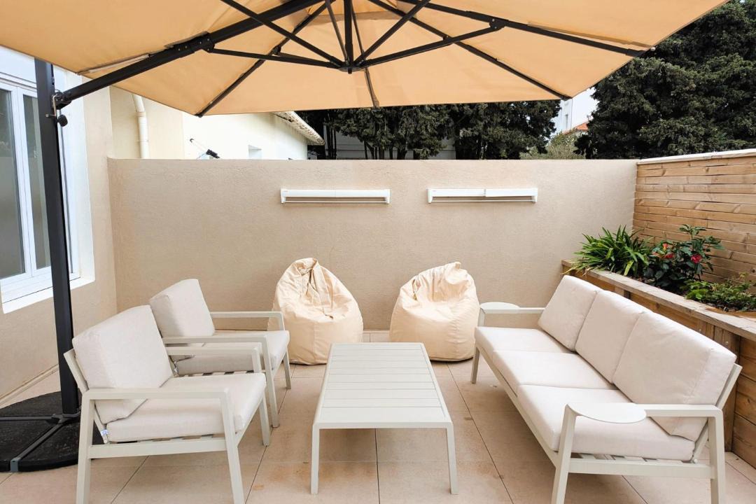 Photo of Patio Balcony in Le Mourillon