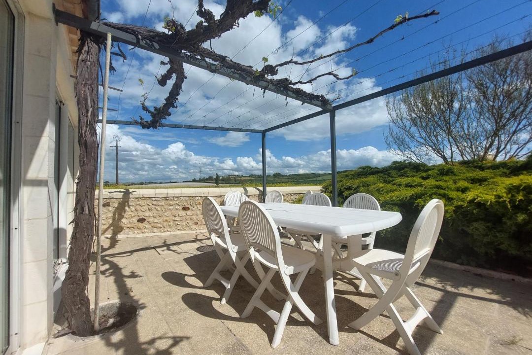 Photo of Patio Balcony in Saint-Ciers-du-Taillon