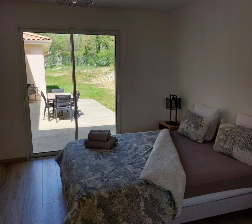 Photo of Bedroom in Saint-Vincent-sur-l'Isle