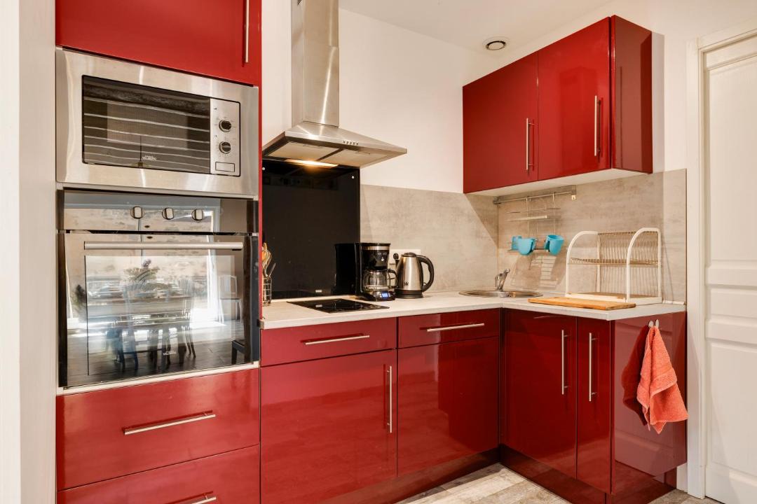 Photo of Kitchen in Petit-Palais-et-Cornemps