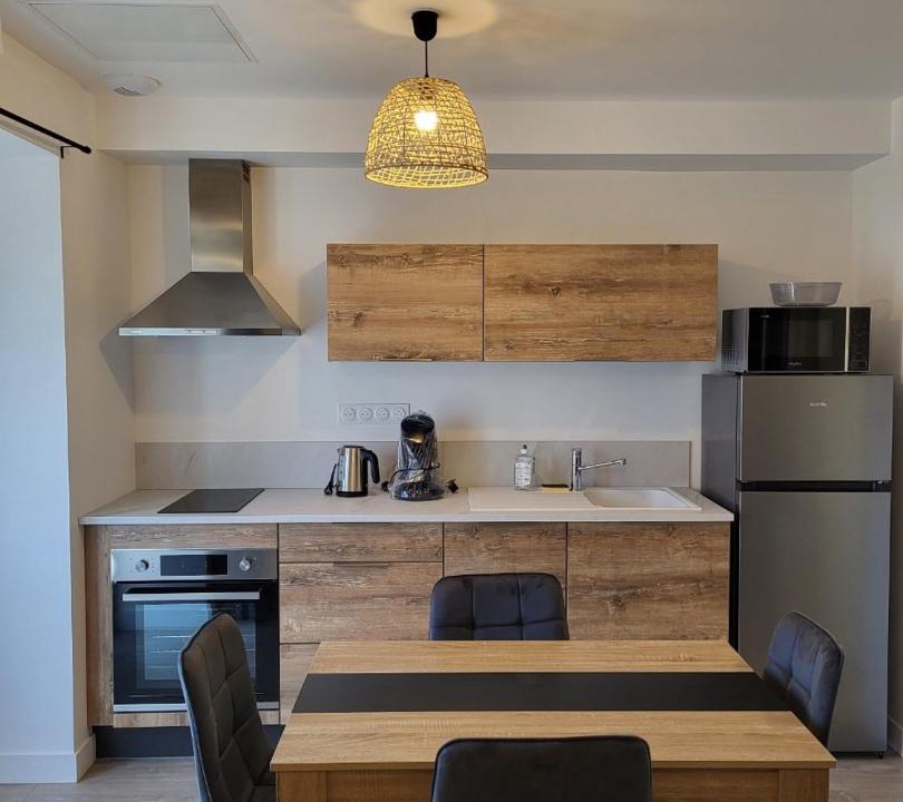 Photo of Kitchen in La Celle-sous-Gouzon