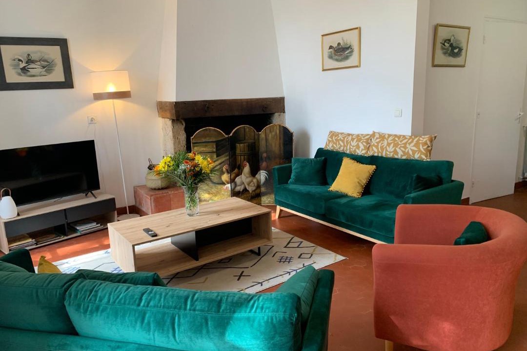 Photo of Livingroom in Saint-Antoine-de-Ficalba