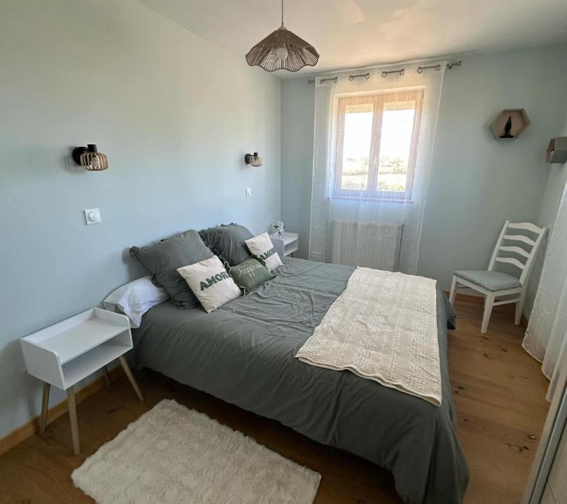 Photo of Bedroom in Bourdeilles