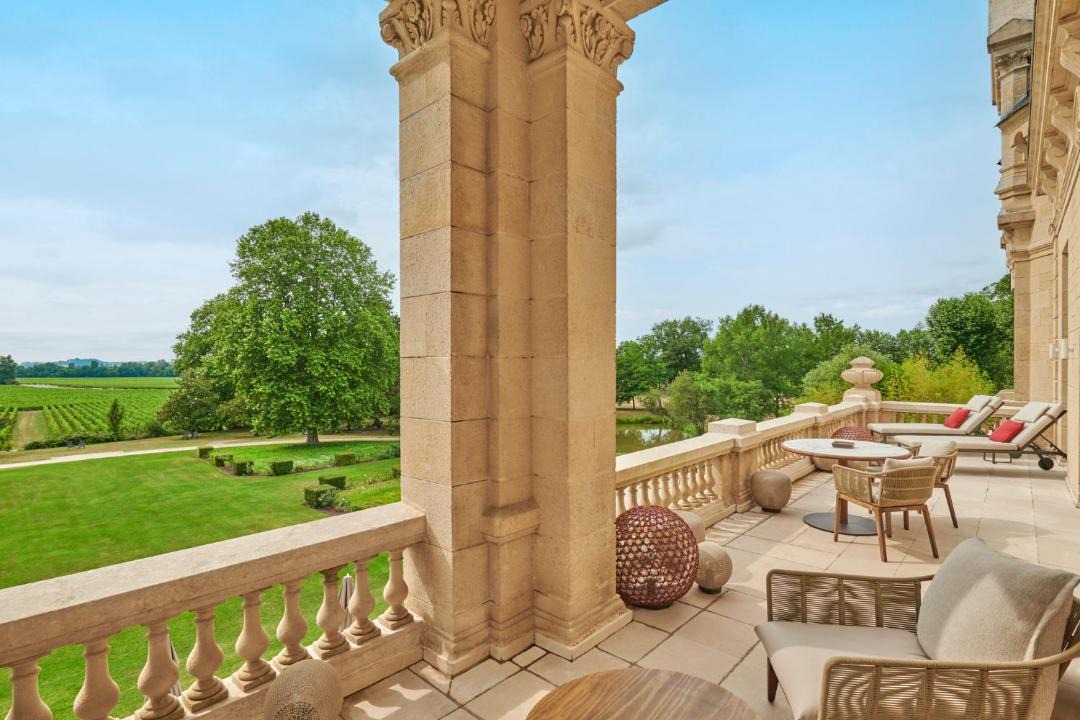 Photo of Patio Balcony in Saint-Emilion