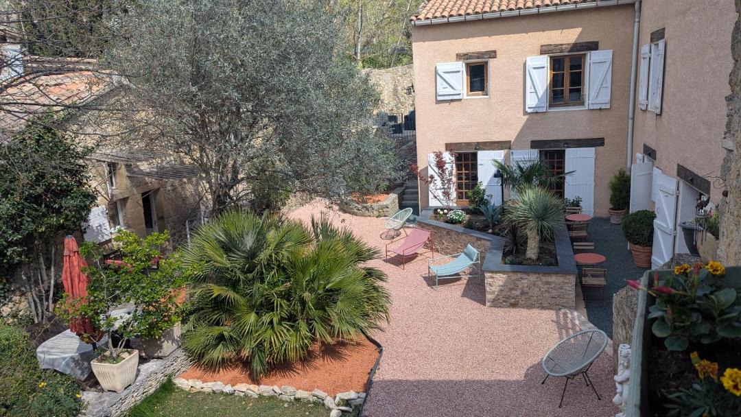 Photo of Patio Balcony in Mollans-sur-Ouveze