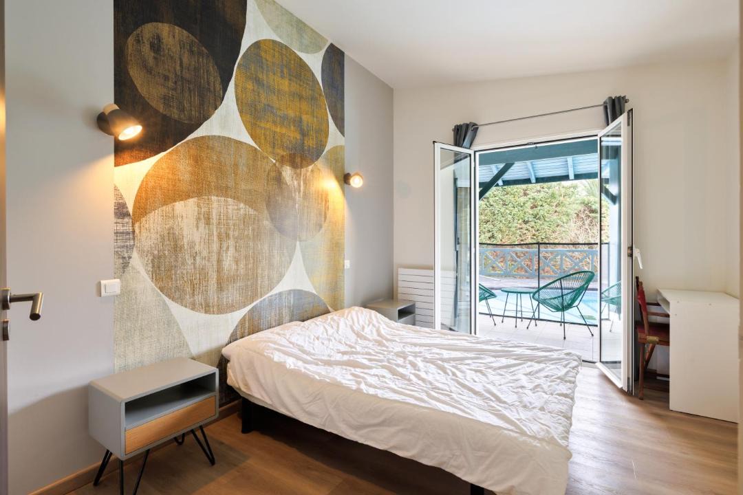 Photo of Bedroom in Urrugne